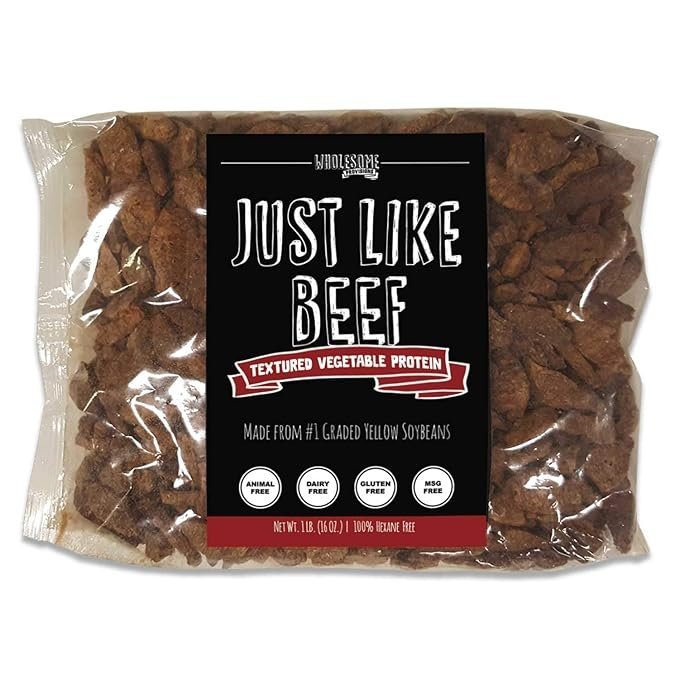 Wholesome Provisions Textured Vegetable Protein