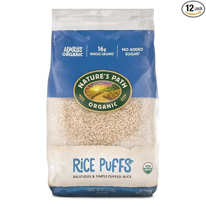 Rice Puff Grains